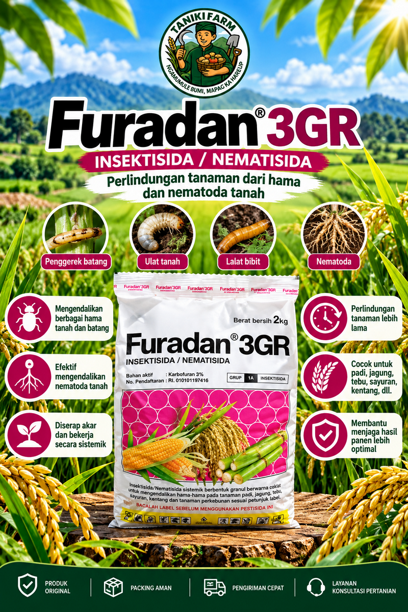 FURADAN 3 GR (2 Kg)