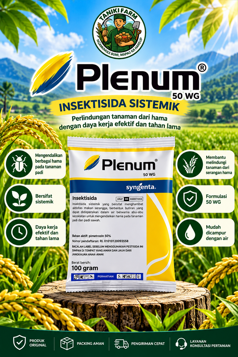  PLENUM 50 WG (100 gram)
