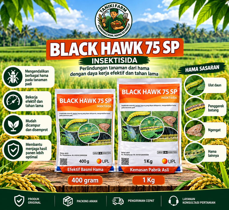 BLACK HAWK 75 SP (1 Kg)