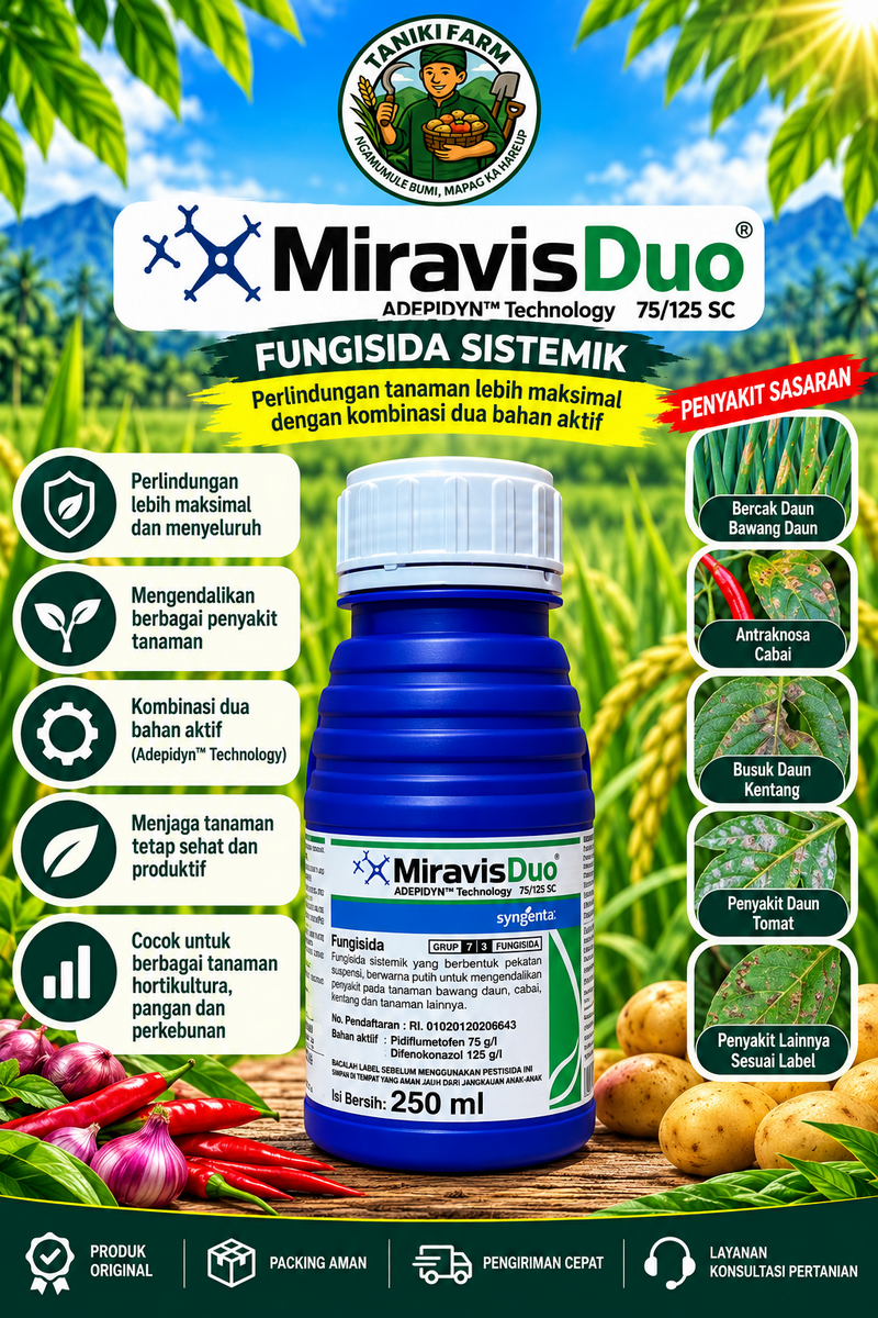 MIRAVIS DUO 75/125 SC (250 ml)