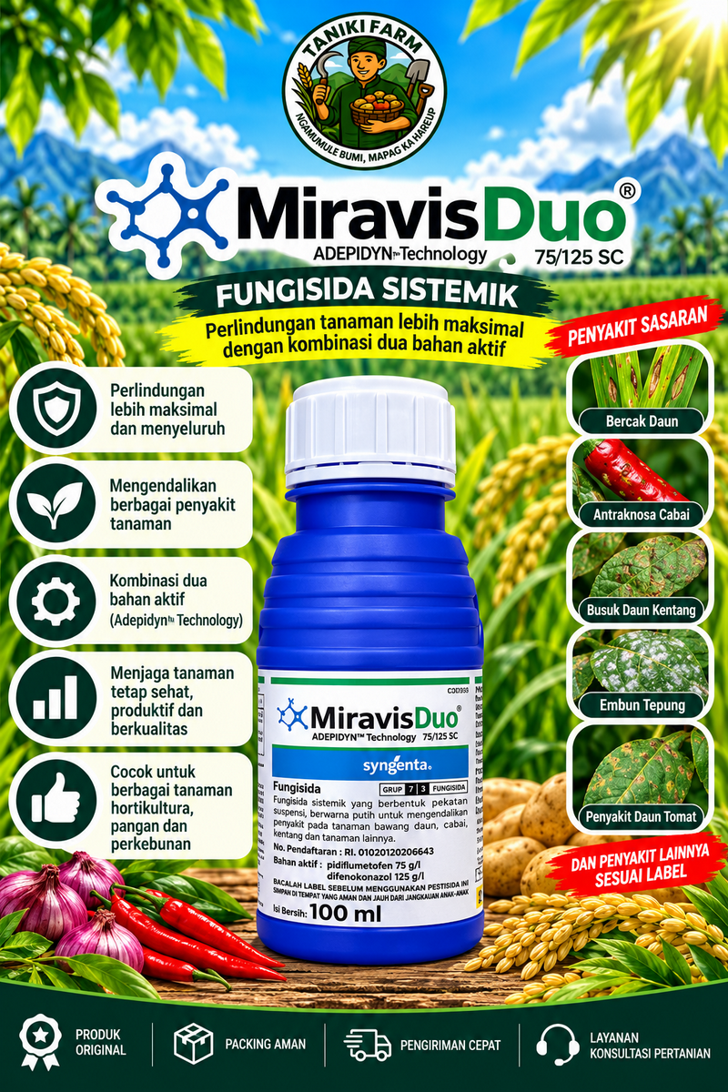 MIRAVIS DUO 75/125 SC (100 ml)