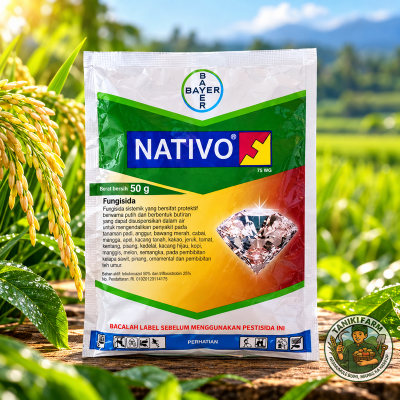 FUNGISIDA NATIVO 75 WG (50 gram)