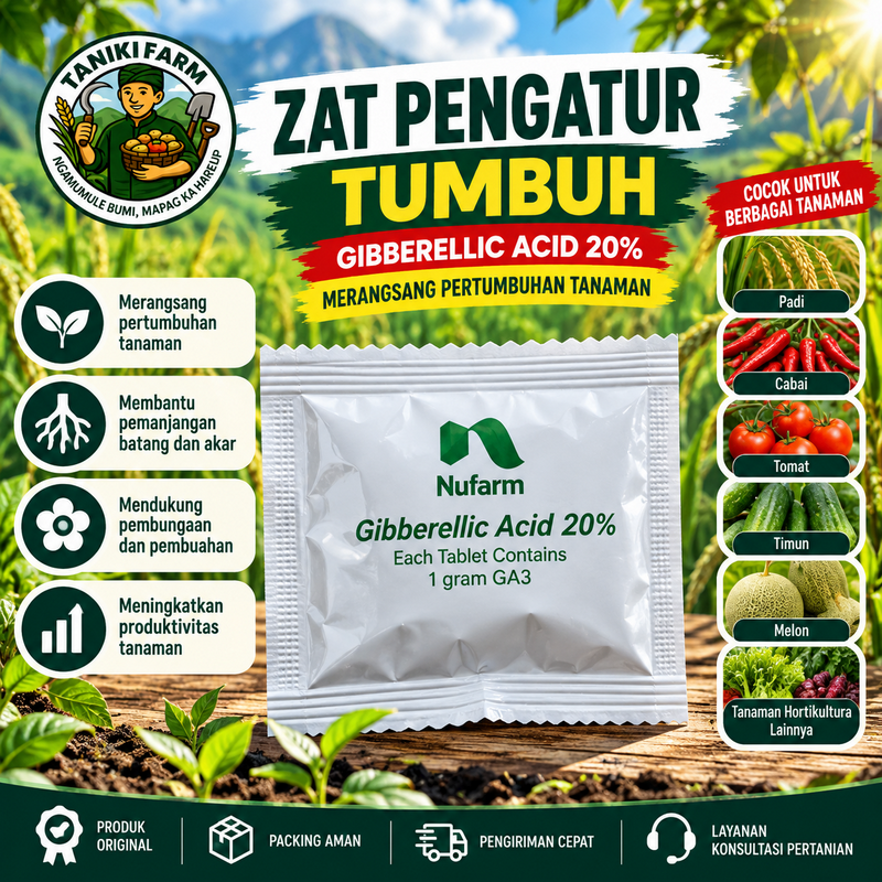 ZPT GIBGRO 20 TB (5 gram)